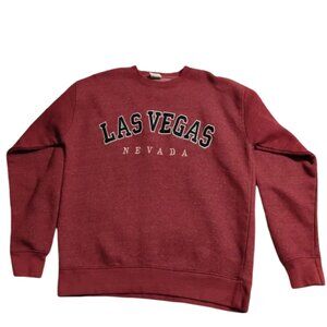 🚨5 For $25🚨Crazy 8 Red Crewneck Sweater